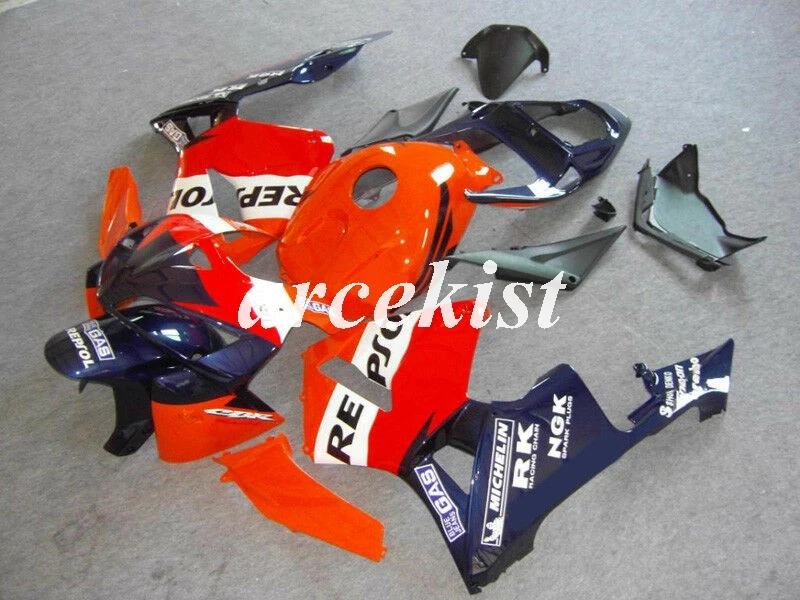4 Gifts New ABS Motorcycle Fairing Kit Fit for CBR600RR F5 2005 2006 05 06 cbr600 600RR bodywork set black
4 Gifts New ABS Motorcycle Fairing Kit Fit for CBR600RR F5 2005 2006 05 06 cbr600 600RR bodywork set black