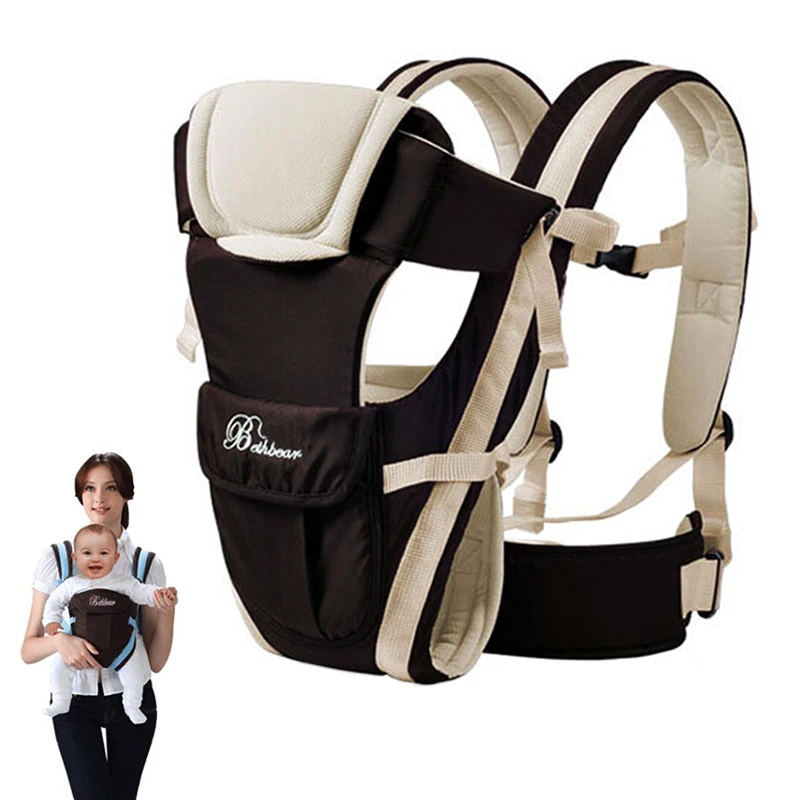 Baby Sling 0-30 Months Breathable Front Facing Baby Carrier 4 in 1 Infant Comfortable Backpack Pouch Wrap Baby Kangaroo Kid Belt
Baby Sling 0-30 Months Breathable Front Facing Baby Carrier 4 in 1 Infant Comfortable Backpack Pouch Wrap Baby Kangaroo Kid Belt