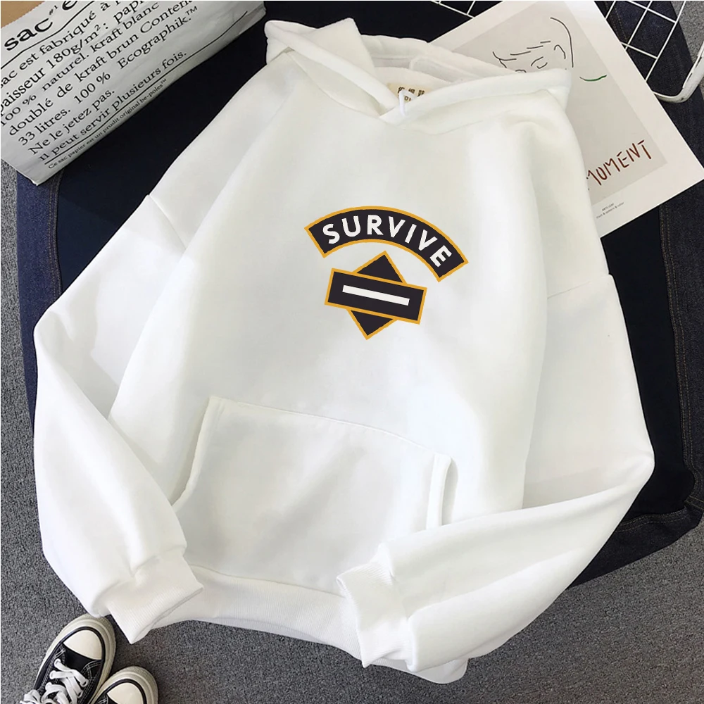 Korean Women Funny Autumn Hoodies Hip Hop Fashion Sweatshirt Graphic Harajuku 90s Tumblr Letter Print Hooded Streetwear White
Korean Women Funny Autumn Hoodies Hip Hop Fashion Sweatshirt Graphic Harajuku 90s Tumblr Letter Print Hooded Streetwear White