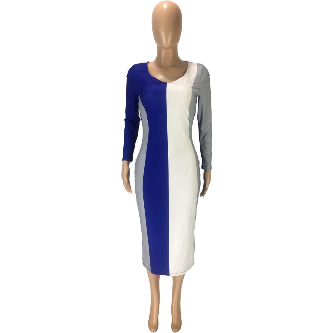 New Spring Women's Dress Fashion Casual Printing V-Neck Night Club Style Slim Long Sleeve Long Dress Party Vestidos Mujer 2021
New Spring Women's Dress Fashion Casual Printing V-Neck Night Club Style Slim Long Sleeve Long Dress Party Vestidos Mujer 2021