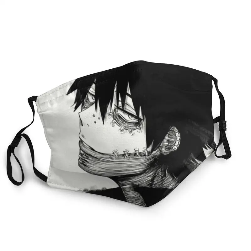 Cool Anime My Hero Academia Dabi Mask Dustproof Non-Disposable Japanese Manga Face Mask Protection Adult Respirator Mouth-Muffle
Cool Anime My Hero Academia Dabi Mask Dustproof Non-Disposable Japanese Manga Face Mask Protection Adult Respirator Mouth-Muffle