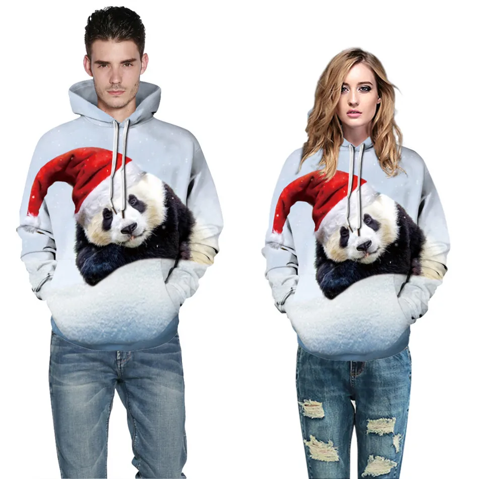 Winter Women Christmas 3D Hoodies Animal Lovely Panda Dog Cat Pug Mouse Hat Anime Printing Men Hooded Sweatshirt Female Pullover
Winter Women Christmas 3D Hoodies Animal Lovely Panda Dog Cat Pug Mouse Hat Anime Printing Men Hooded Sweatshirt Female Pullover