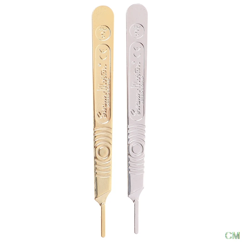 Scalpel Handle Fits Blade Stainless Steel Surgical Hilt / Plastic Surgical Hilt Engraving Hand Tools Surgical Blade
Scalpel Handle Fits Blade Stainless Steel Surgical Hilt / Plastic Surgical Hilt Engraving Hand Tools Surgical Blade