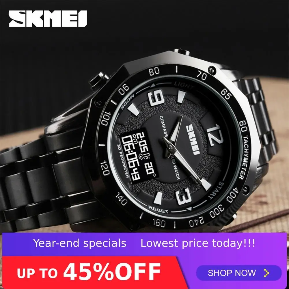 SKMEI Watch Men Dual Display Watches Compass Alarm Calorie Calculation Man Quartz Wristwatches relogio masculino not Smart 1464
SKMEI Watch Men Dual Display Watches Compass Alarm Calorie Calculation Man Quartz Wristwatches relogio masculino not Smart 1464