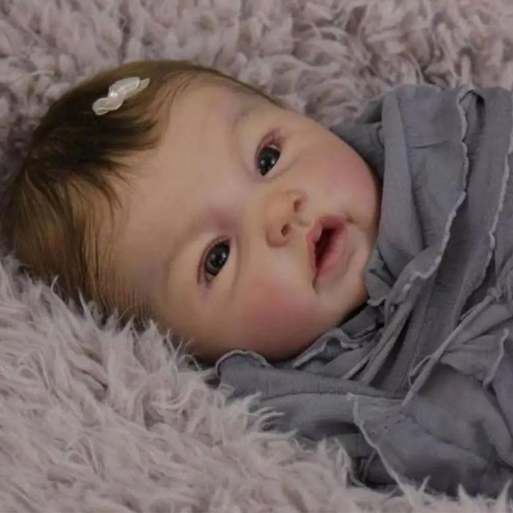 Baby Rebirth Doll Kits For 20-22inches Soft Vinyl Toy Doll Silicone Parts Unpainted Reborn Dolls Doll Accessories Kit Blank P7O8
Baby Rebirth Doll Kits For 20-22inches Soft Vinyl Toy Doll Silicone Parts Unpainted Reborn Dolls Doll Accessories Kit Blank P7O8