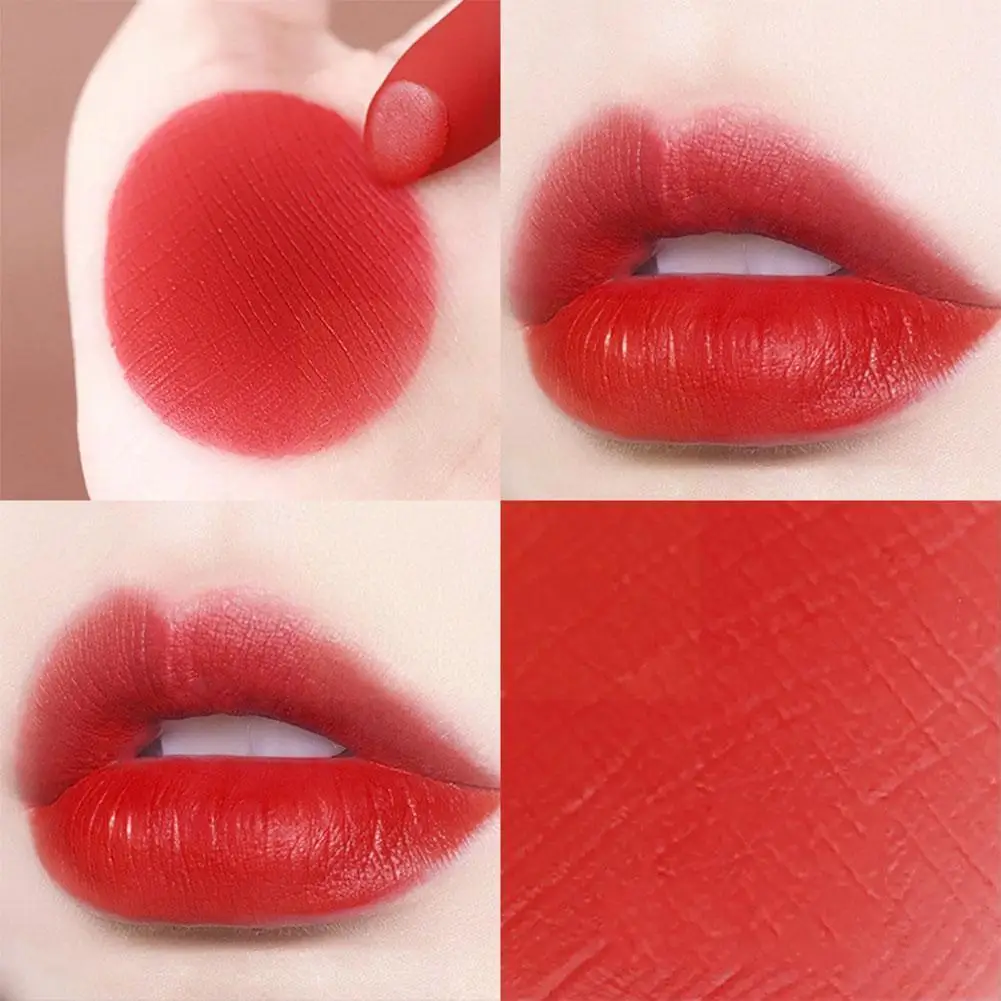 New Velvet Matte Lipstick Long Lasting Moisturizing Pomegranate Makeup Cup Love Non-stick Color Cosmetics First A1U9
New Velvet Matte Lipstick Long Lasting Moisturizing Pomegranate Makeup Cup Love Non-stick Color Cosmetics First A1U9