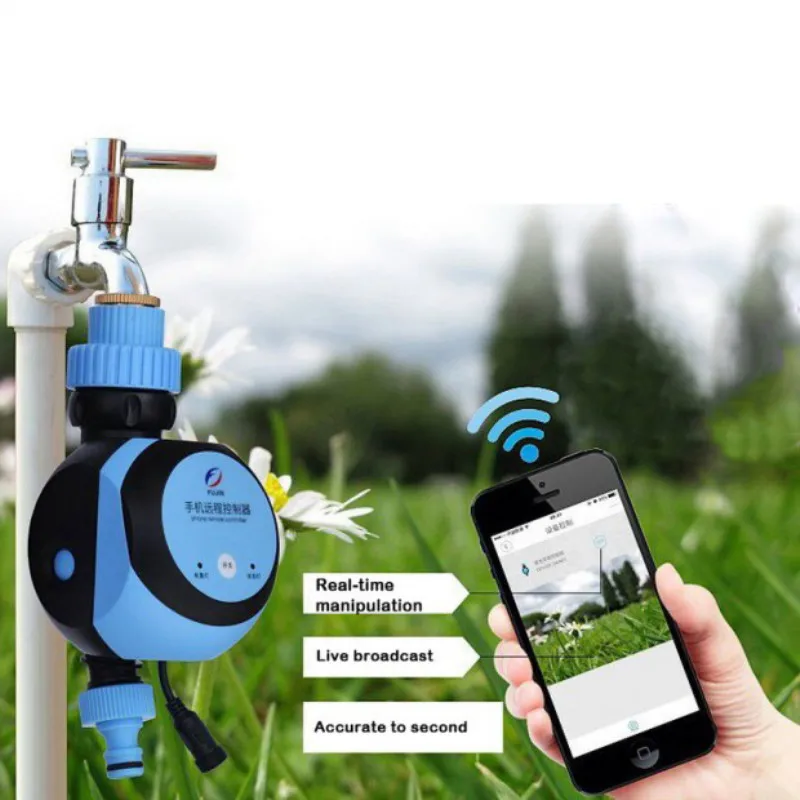 Новый wifi телефон пульт дистанционного управления сад воды таймеры