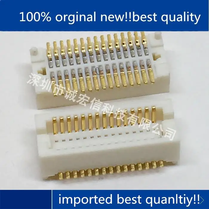 

10pcs 100% orginal new in stock DF12D(3.5)-30DP-0.5V(81) 0.5MM 30P female board to board connector straight shot