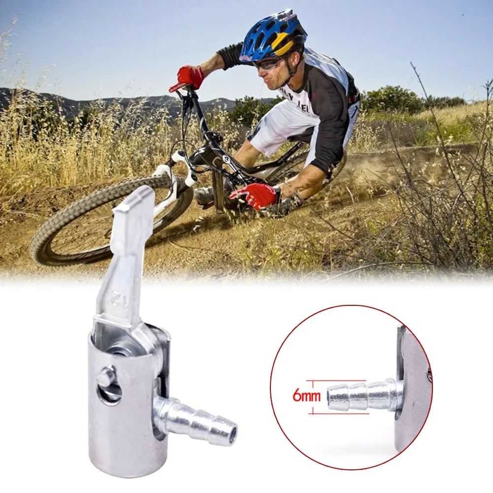 Bicycle Valve 6MM Aluminum Alloy Bicycle Air Pump Nozzle Replacement Head For Sclaverand Valve Tyre Tube Cycling Accessories
Bicycle Valve 6MM Aluminum Alloy Bicycle Air Pump Nozzle Replacement Head For Sclaverand Valve Tyre Tube Cycling Accessories