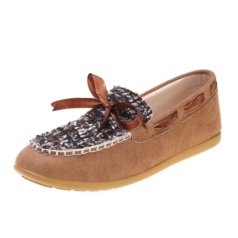 Flat Shoes Women's Spring New Korean Version of A Pedal Lazy Single Shoes Women's Casual Shoes
Flat Shoes Women's Spring New Korean Version of A Pedal Lazy Single Shoes Women's Casual Shoes