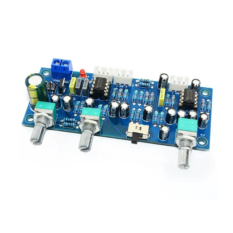2021 New 2.1-channel subwoofer preamp low-pass filter pre-lowpass filter NE5532 low-pass filter
2021 New 2.1-channel subwoofer preamp low-pass filter pre-lowpass filter NE5532 low-pass filter