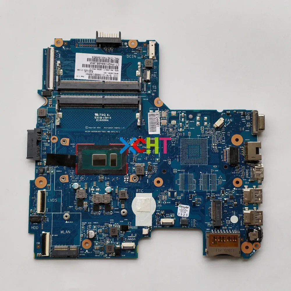 

L33436-601 L33436-001 6050A3017001-MB-A01 UMA w i7-8550U CPU for HP 348 G4 Laptop NoteBook PC Motherboard Mainboard Tested