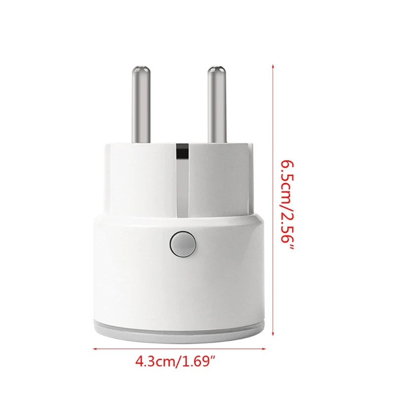 K1KA Smart Life APP EU Plug 10A16A Power Monitor Smart WiFi Power Socket Timer Outlet
K1KA Smart Life APP EU Plug 10A16A Power Monitor Smart WiFi Power Socket Timer Outlet