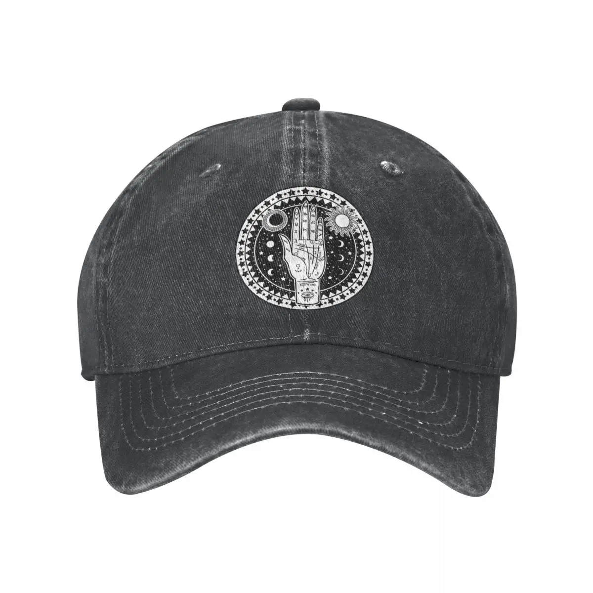 Vintage Fortune Teller Hand Diagram Retro cotton Washed Baseball Cap Cowboy Hat Snapback Hat for Men Women Sun Hat Outdoor Cap
Vintage Fortune Teller Hand Diagram Retro cotton Washed Baseball Cap Cowboy Hat Snapback Hat for Men Women Sun Hat Outdoor Cap