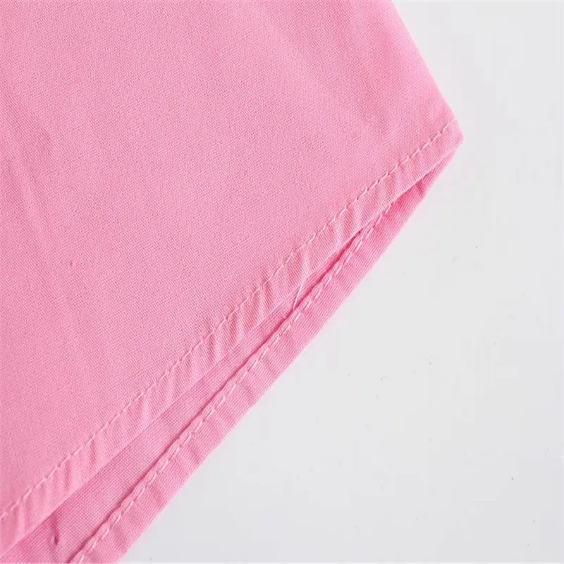 2021 Pink Mini Shirt Dress Women Elegant Long Sleeve Elastic Waist Office Laay Summer Dress Woman Fashion Poplin Dresses
2021 Pink Mini Shirt Dress Women Elegant Long Sleeve Elastic Waist Office Laay Summer Dress Woman Fashion Poplin Dresses