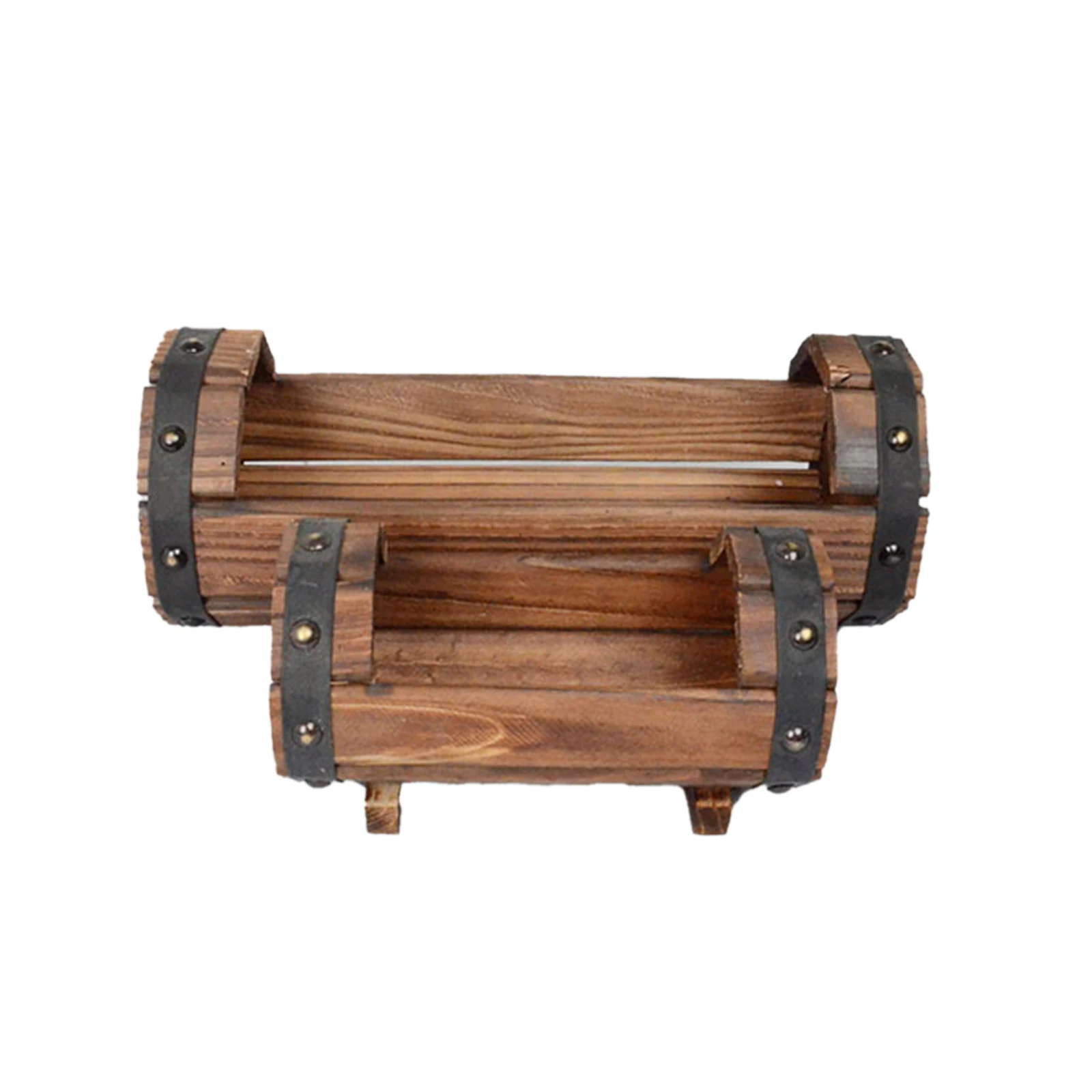 2pcs DIY Wooden Retro Flowerpot Half Barrel Wood Plant Pot For Wedding Photography Props Home School Ornaments
2pcs DIY Wooden Retro Flowerpot Half Barrel Wood Plant Pot For Wedding Photography Props Home School Ornaments