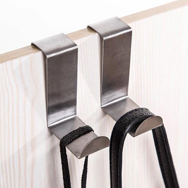 Kitchen Cabinet Door Back Hook Towels Clothes Kitchen Bathroom Accessories Storage Hanger Hook Back Door Hanging Holder
Kitchen Cabinet Door Back Hook Towels Clothes Kitchen Bathroom Accessories Storage Hanger Hook Back Door Hanging Holder