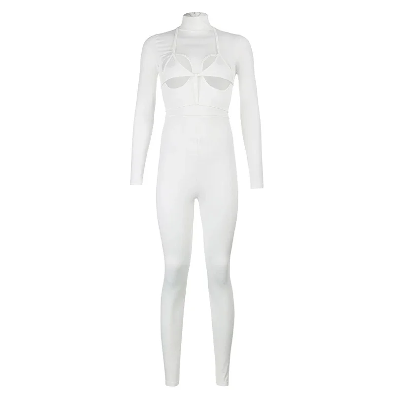 Women Elegant Jumpsuit Two Piece Bra+Long Pants Jumpsuits Sporty Fitness Sportwear Solid Workout Overalls Outifits
Women Elegant Jumpsuit Two Piece Bra+Long Pants Jumpsuits Sporty Fitness Sportwear Solid Workout Overalls Outifits