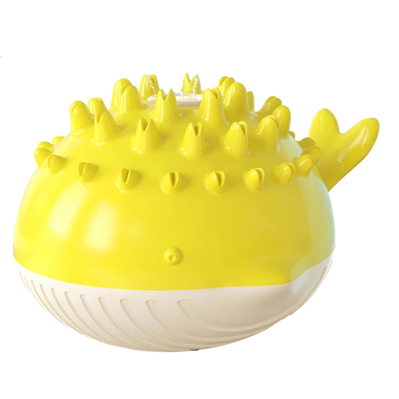Pet Swimming Pool Floating Automatic Water Spray Toy Chewing and Molar Cleaning Toy Swimming Pool Toy
Pet Swimming Pool Floating Automatic Water Spray Toy Chewing and Molar Cleaning Toy Swimming Pool Toy