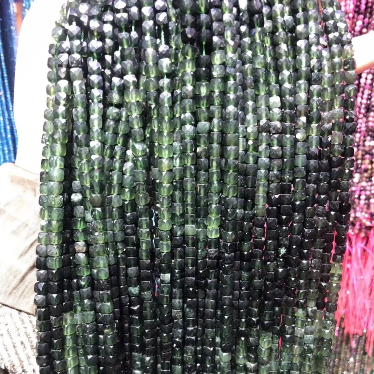 Small Faceted Beads Natural Stone Beads Russian Jaspers Square Section Loose Beads for Jewelry Making Necklace Bracelets 4mm
Small Faceted Beads Natural Stone Beads Russian Jaspers Square Section Loose Beads for Jewelry Making Necklace Bracelets 4mm