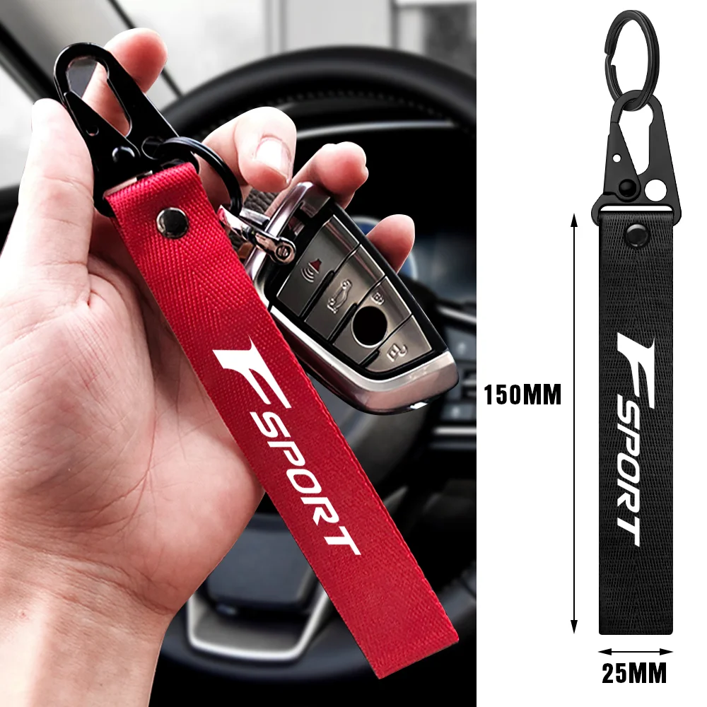 1pcs Fashion Keychain key streamer Lanyard Car Nylon Webbing Keyring For F sport LEXUS CT200h ES LS IS RX UX NX LX GX GS LC RC
1pcs Fashion Keychain key streamer Lanyard Car Nylon Webbing Keyring For F sport LEXUS CT200h ES LS IS RX UX NX LX GX GS LC RC