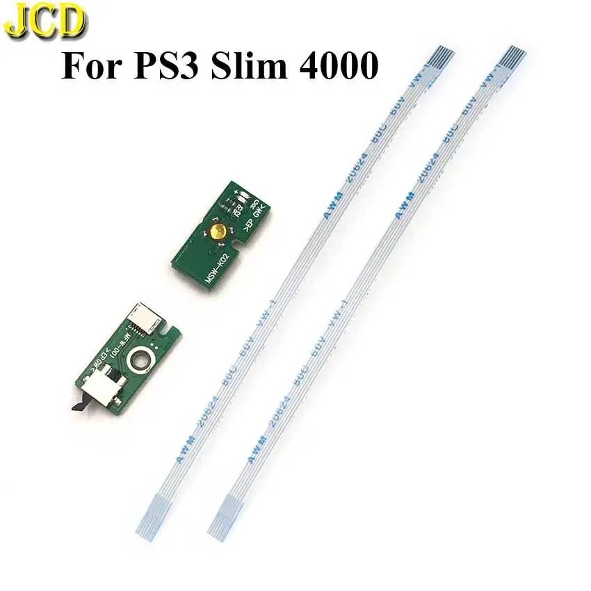 Для Sony PS3 4000 CECH 4000 Супер тонкая кнопка питания ВКЛ./ВЫКЛ. Плата переключателя с извлечением ленточного кабеля гибкий кабель Стандартная плата
Для Sony PS3 4000 CECH 4000 Супер тонкая кнопка питания ВКЛ./ВЫКЛ. Плата переключателя с извлечением ленточного кабеля гибкий кабель Стандартная плата
