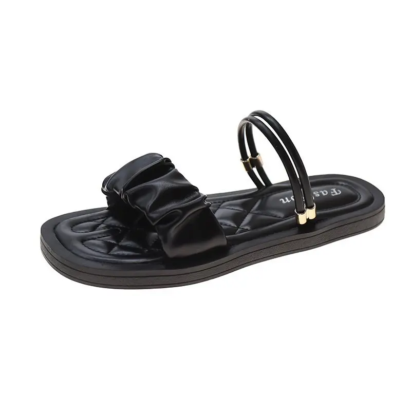 2021 Gladiator Sandals Fashion PU Summer Shoes Woman Flat Sandals Elegant Party Beach Chaussures Femme Women Sandals
2021 Gladiator Sandals Fashion PU Summer Shoes Woman Flat Sandals Elegant Party Beach Chaussures Femme Women Sandals
