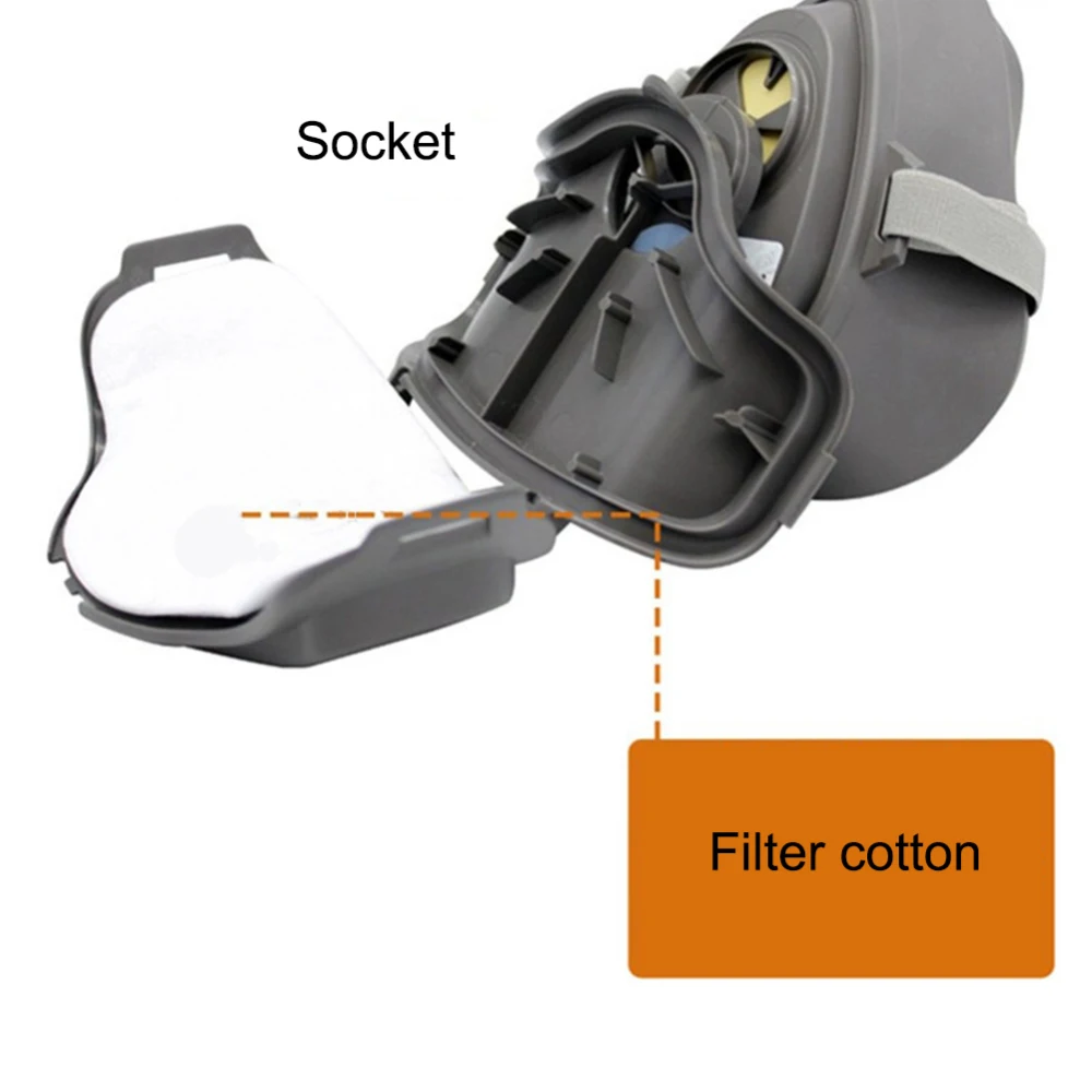 20 Pcs Dust Proof Face Mask filter Cotton Painting Respirator Spraying Mask 3200 Filter Cotton Filter Masks Accessories In Stock
20 Pcs Dust Proof Face Mask filter Cotton Painting Respirator Spraying Mask 3200 Filter Cotton Filter Masks Accessories In Stock