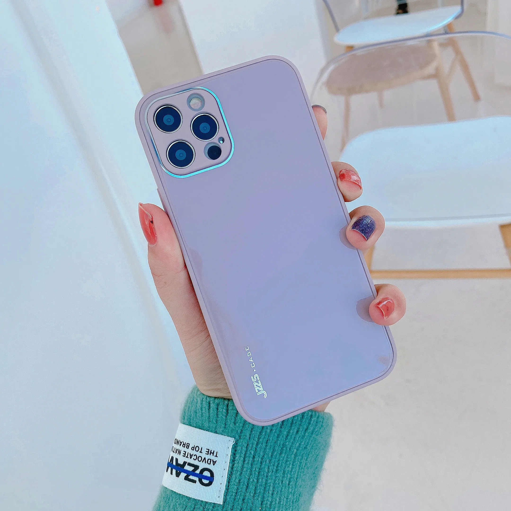 Luxury Liquid 9D Tempered Glass Case For iPhone 12 Mini 12 Pro Max 7 8 Plus XS XR XsMax 11 Pro Max Cover Hybrid Soft Frame Case
Luxury Liquid 9D Tempered Glass Case For iPhone 12 Mini 12 Pro Max 7 8 Plus XS XR XsMax 11 Pro Max Cover Hybrid Soft Frame Case