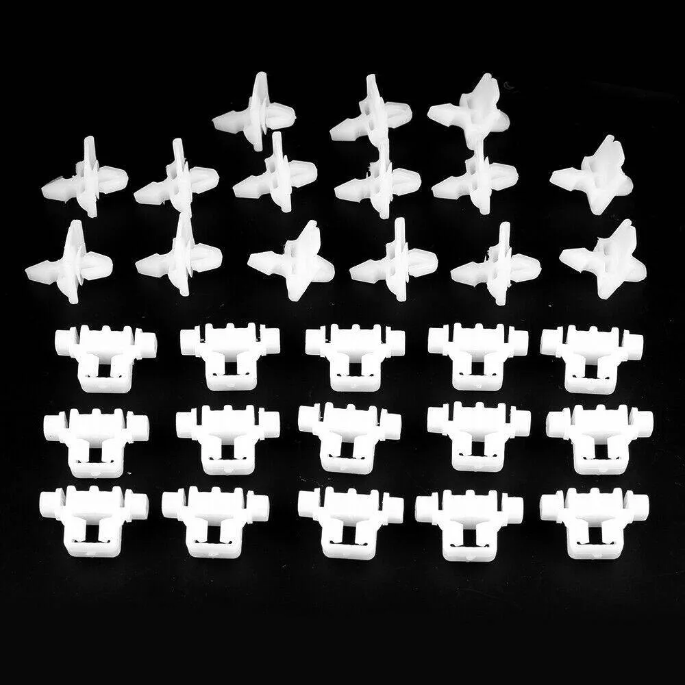 30 PCS11 Auto Parts Brackets Clips Planking1111 For Mercedes Sacco 190 W201 W124 A124 S124 11111Car Accessories Clips
30 PCS11 Auto Parts Brackets Clips Planking1111 For Mercedes Sacco 190 W201 W124 A124 S124 11111Car Accessories Clips