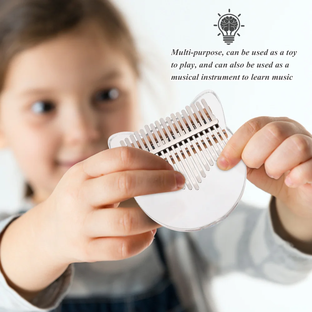 Keys Thumb Piano for Beginner Acrylic Thumb Piano Kalimba Performance Supply
Keys Thumb Piano for Beginner Acrylic Thumb Piano Kalimba Performance Supply