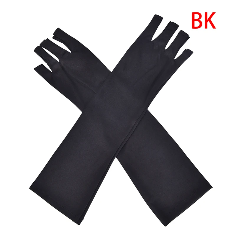 1Pair 25cm/40cm Manicure Dryer Gel Polish Glove Nail Art Anti UV Gel Glove For UV Light / Lamp Radiation Protection
1Pair 25cm/40cm Manicure Dryer Gel Polish Glove Nail Art Anti UV Gel Glove For UV Light / Lamp Radiation Protection