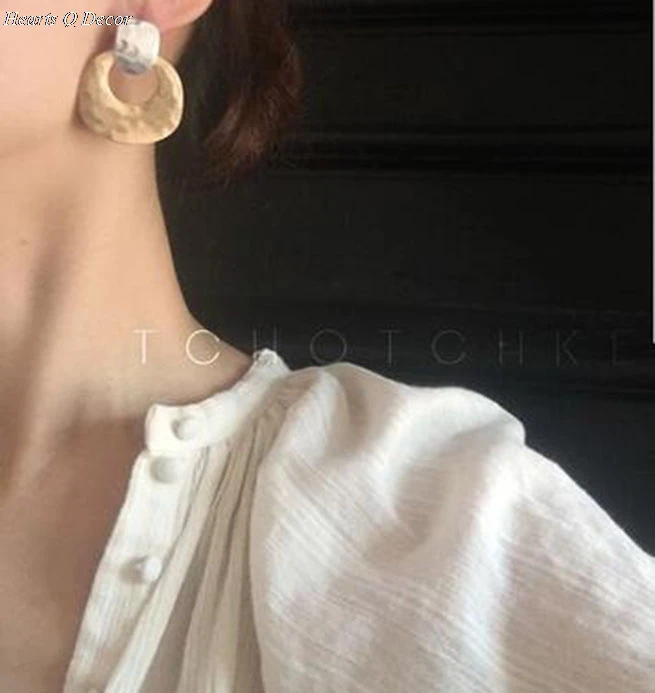 Glam Geo Irregular Retro Gold Stud Earrings Party T show Top gown Brincos pop ins prom Korean Style Trendy Korean style Gifts
Glam Geo Irregular Retro Gold Stud Earrings Party T show Top gown Brincos pop ins prom Korean Style Trendy Korean style Gifts