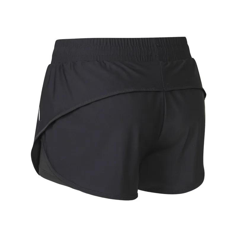 2 in1 Women's Shorts Solid Gym Fitness Sportwear Elastic Reflective Strip Night Trousers High Quality Golf Running Short
2 in1 Women's Shorts Solid Gym Fitness Sportwear Elastic Reflective Strip Night Trousers High Quality Golf Running Short