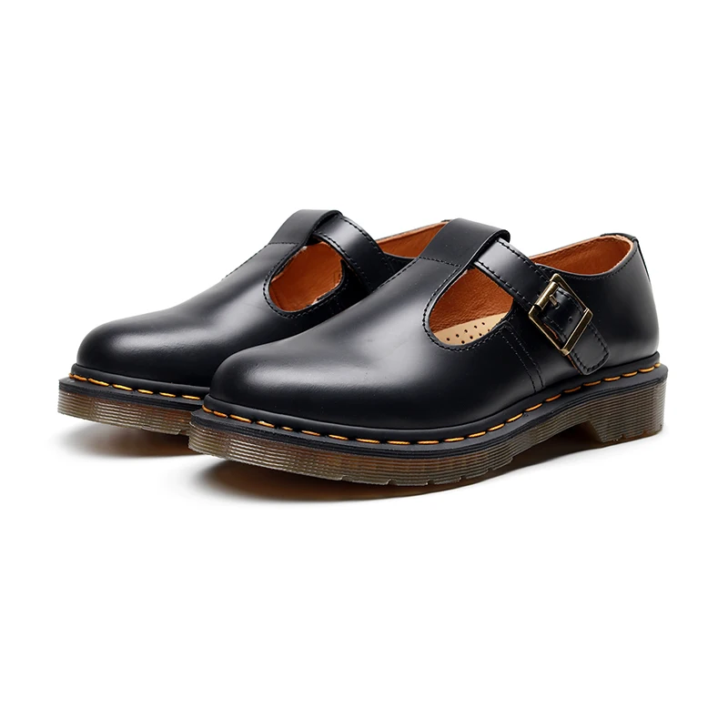 2021 Cow Leather Mary Jane Shoes Women Thick Flat Shoes Walking Flats Cow Muscle Sole Footwears
2021 Cow Leather Mary Jane Shoes Women Thick Flat Shoes Walking Flats Cow Muscle Sole Footwears