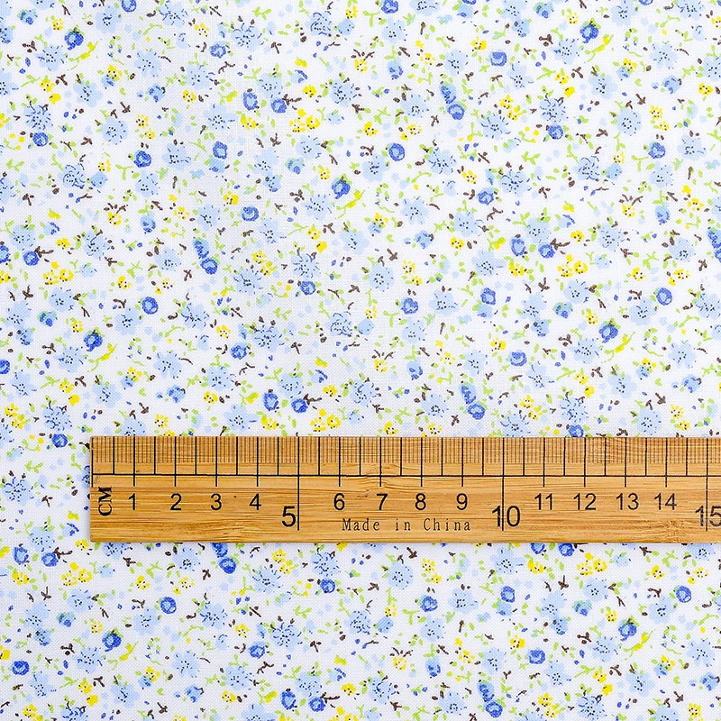 New blue printed cotton fabric pure cotton DIY handmade materials, one pack is a piece of 100cmx150cm / 50cmx150cm
New blue printed cotton fabric pure cotton DIY handmade materials, one pack is a piece of 100cmx150cm / 50cmx150cm