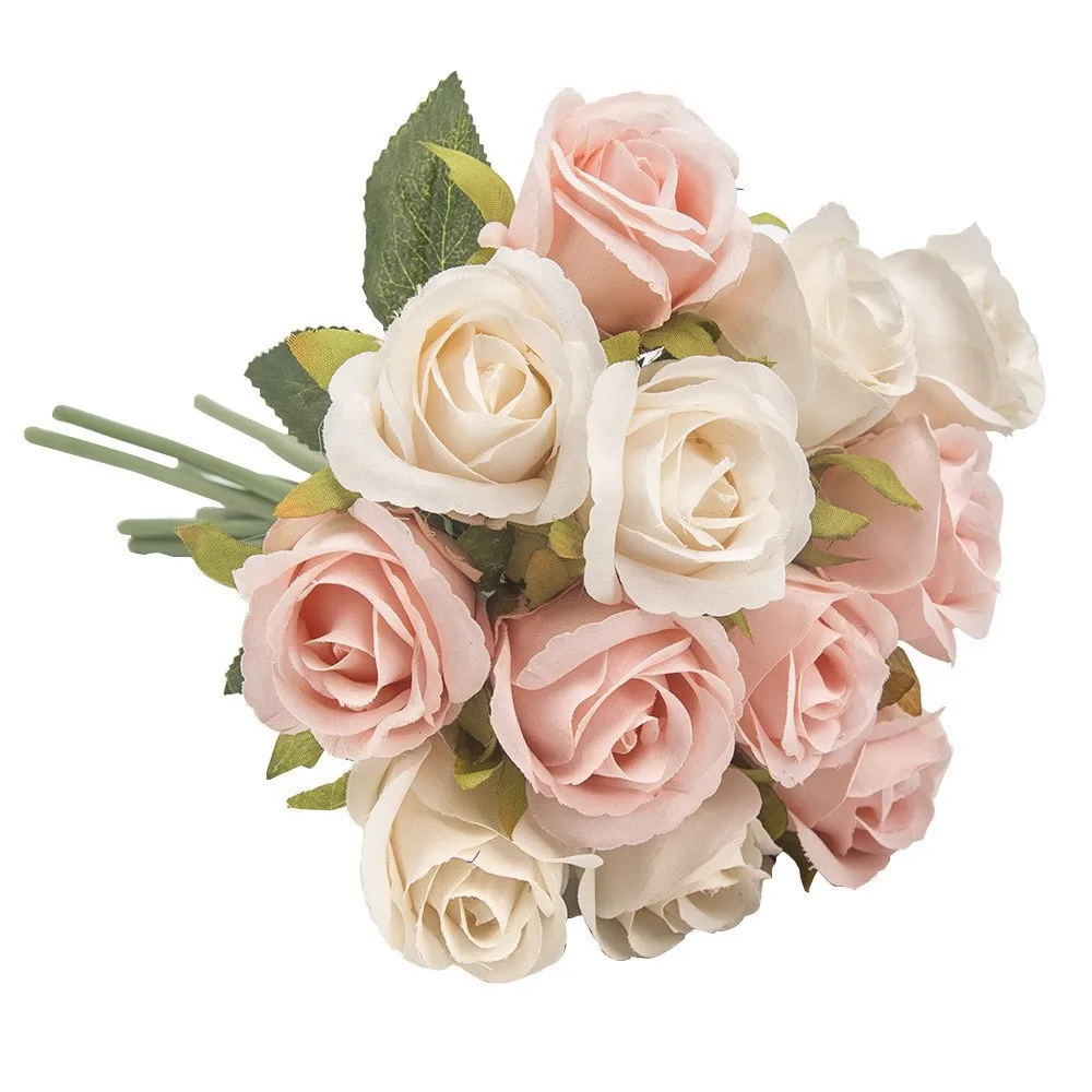 1bouquet 12 Heads Artificial Flowers Peony Tea Rose Autumn Silk Fake Flowers For Diy Living Room Home Garden Wedding Decoration
1bouquet 12 Heads Artificial Flowers Peony Tea Rose Autumn Silk Fake Flowers For Diy Living Room Home Garden Wedding Decoration