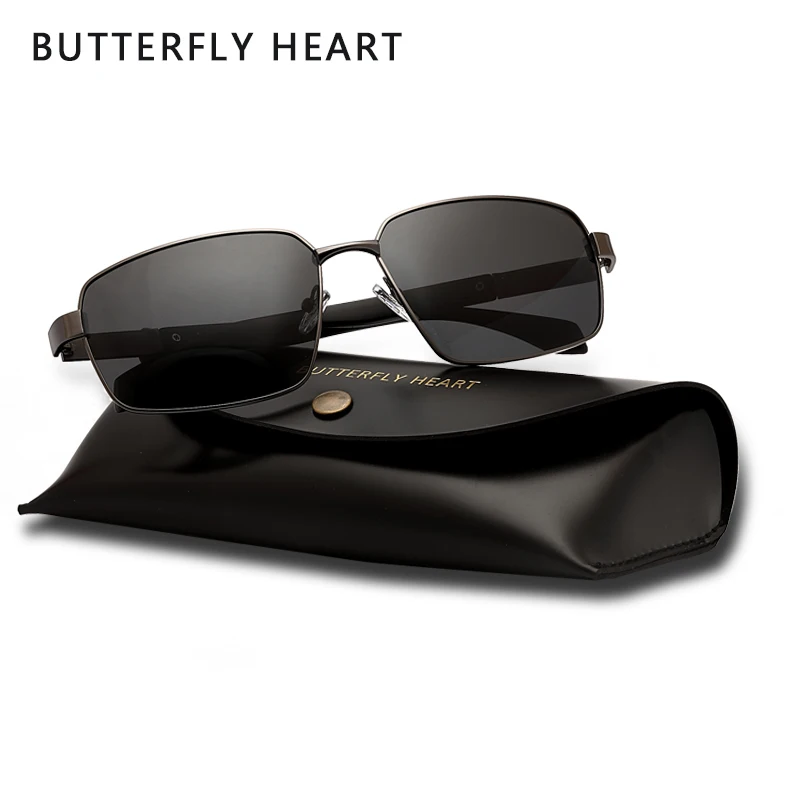 BUTTERFLY HEART 2021 New Polarized Sunglasses Men's Driving Shades Male Sun Glasses Vintage Driving Classic Sun Glasses Men
BUTTERFLY HEART 2021 New Polarized Sunglasses Men's Driving Shades Male Sun Glasses Vintage Driving Classic Sun Glasses Men