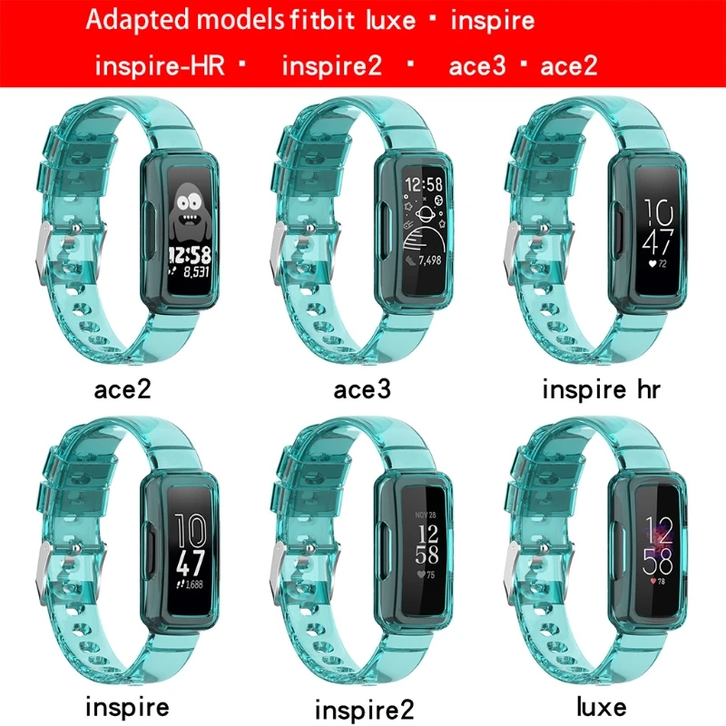 Ремешок для наручных часов совместимый с Fitbit-Ace 3/Ace 2/Inspire HR/Inspire 2 | Электроника