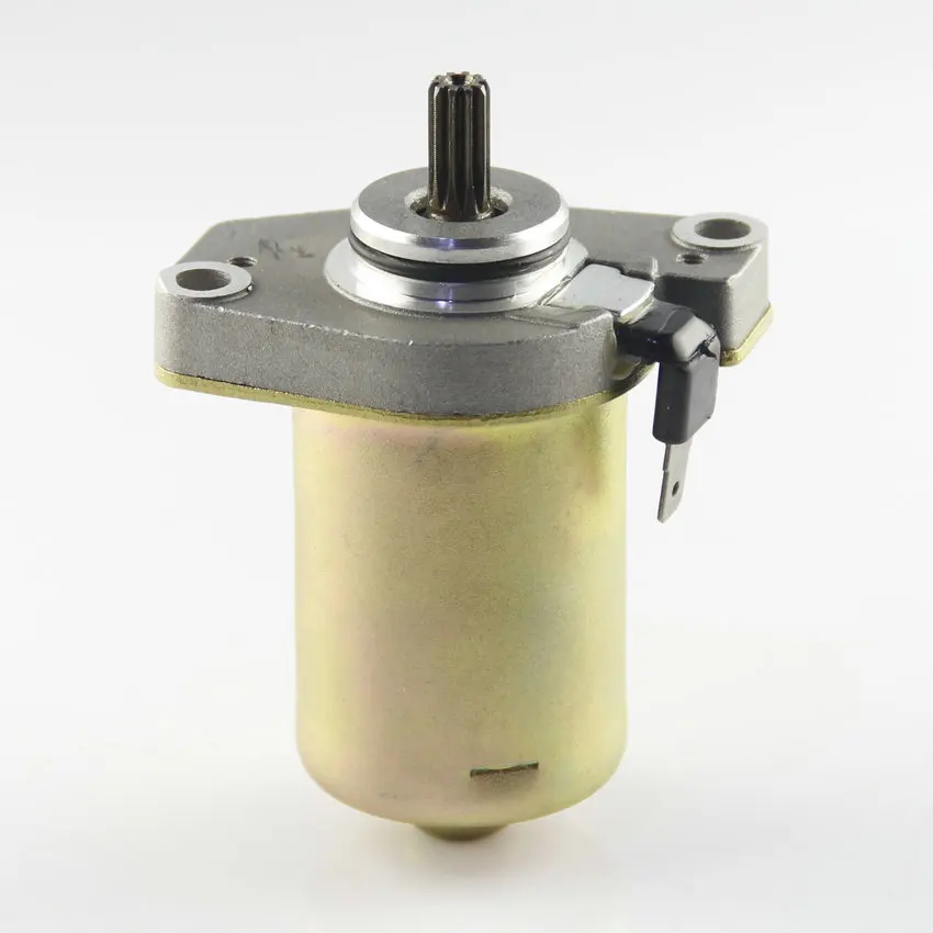 Двигатель мотоцикла Электрический стартер мотор для Yamaha 4SB H1800 00 10 EW50 EW50N Slider CY50 Jog
