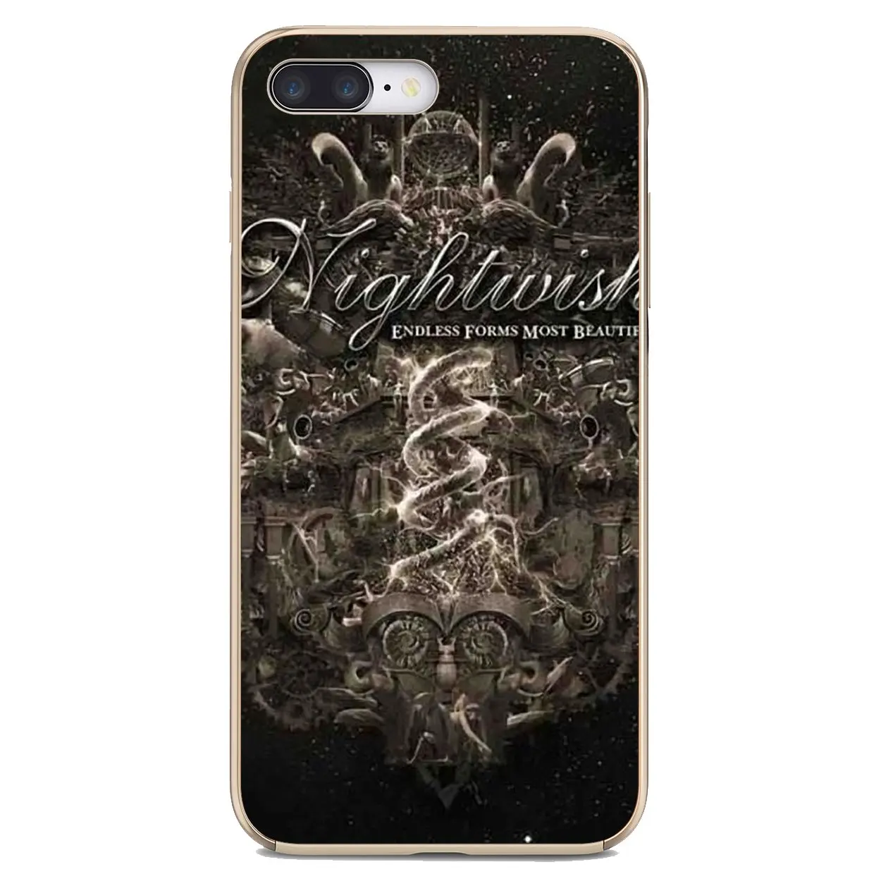 Мягкий чехол для Huawei P30 P40 P20 P7 P8 P9 P10 Lite Plus Pro 2015 2016 2017 Mini Nightwish-Theater-metal-Music-Band |