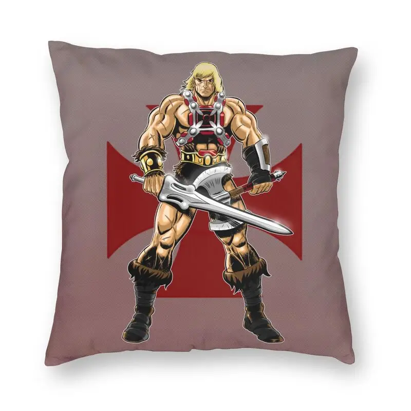 Cool Masters Of The Universe Pillow Cover Home Decorative 3D Double Side Printed He-Man Eternia Cushion Cover for Living Room
Cool Masters Of The Universe Pillow Cover Home Decorative 3D Double Side Printed He-Man Eternia Cushion Cover for Living Room
