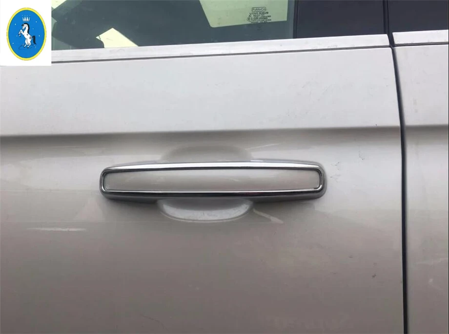 Yimaautotrims For Ford Expedition 2018 - 2020 ABS Chrome Door Handle Stripes Cover Trim 4 Pcs / Set
Yimaautotrims For Ford Expedition 2018 - 2020 ABS Chrome Door Handle Stripes Cover Trim 4 Pcs / Set
