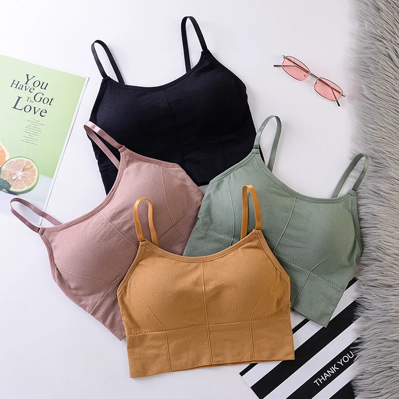 Women Bras Breathable Sports Bra Anti-sweat Shockproof Padded Sports Bra Yoga Top Athletic Gym Running Fitness Workout Sport Top
Women Bras Breathable Sports Bra Anti-sweat Shockproof Padded Sports Bra Yoga Top Athletic Gym Running Fitness Workout Sport Top