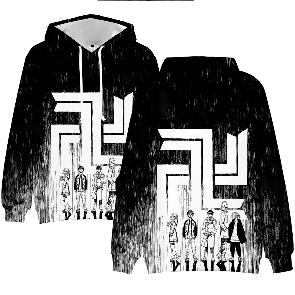 Hot Japan Anime Tokyo Avengers Draken Hoodies Men's Women's Sweatshirt Fashion Children's Streetwear Autumn Boys Casual Pullover
Hot Japan Anime Tokyo Avengers Draken Hoodies Men's Women's Sweatshirt Fashion Children's Streetwear Autumn Boys Casual Pullover