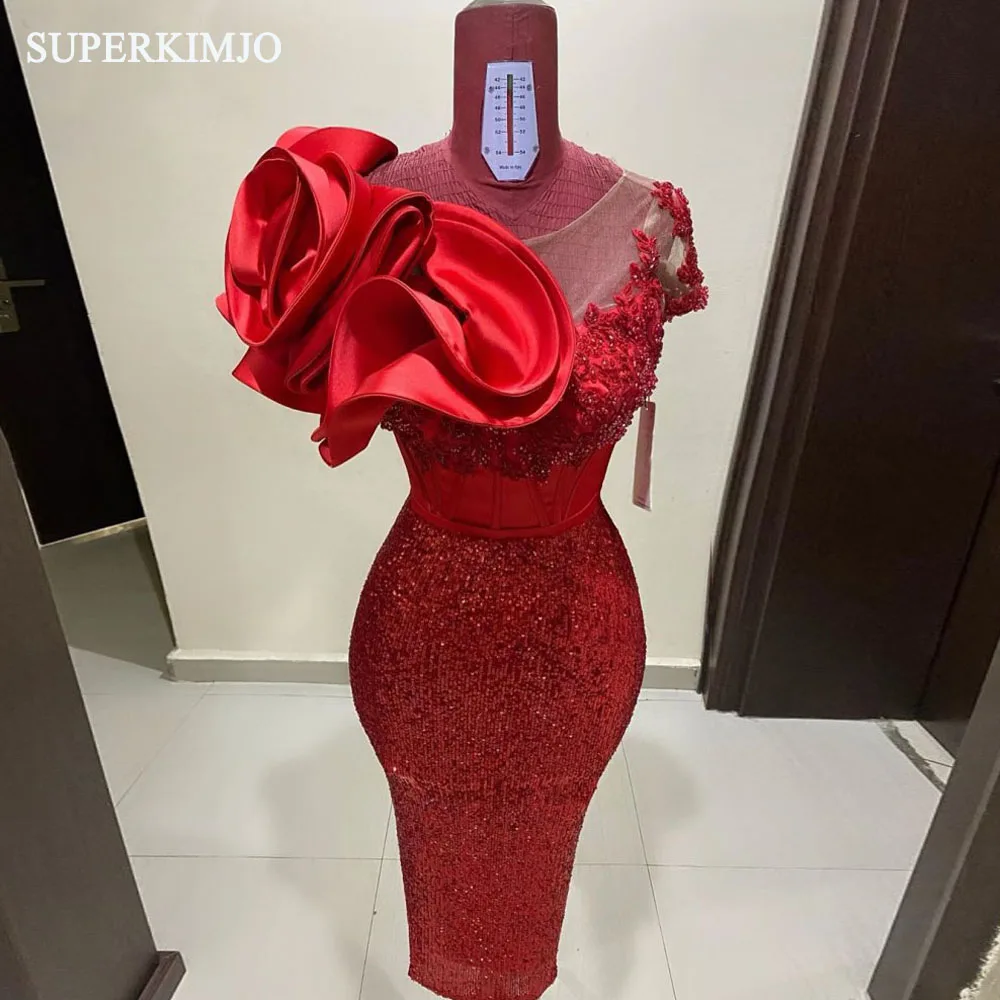 SuperKimJo Red Sparkly Evening Dresses 2021 Vestidos De Fiesta De Noche Largos Elegantes Modest Mermaid Lace Formal Dress 2022
SuperKimJo Red Sparkly Evening Dresses 2021 Vestidos De Fiesta De Noche Largos Elegantes Modest Mermaid Lace Formal Dress 2022