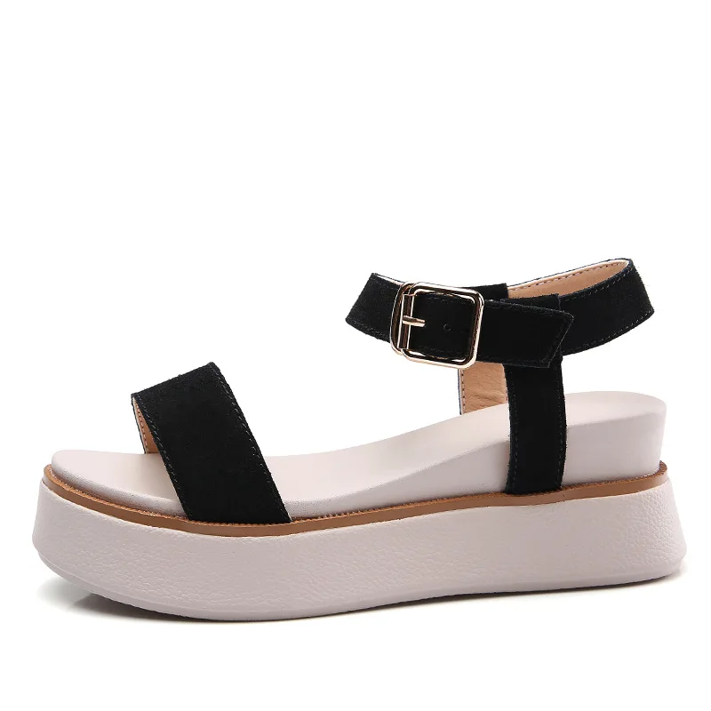 2021 Women Sandals Shoes Cow Suede Leather Ladies Summer Flat Beach Sandals Casual Flip Flop Gladiator Shoe Fashion Footwear
2021 Women Sandals Shoes Cow Suede Leather Ladies Summer Flat Beach Sandals Casual Flip Flop Gladiator Shoe Fashion Footwear