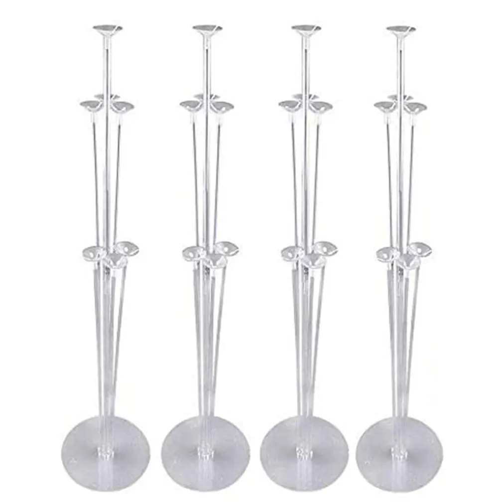 4pcs Balloon Table Float Stand Birthday Wedding Decoration Balloon Accessories Balloon Stand Balloon Stick Holder
4pcs Balloon Table Float Stand Birthday Wedding Decoration Balloon Accessories Balloon Stand Balloon Stick Holder