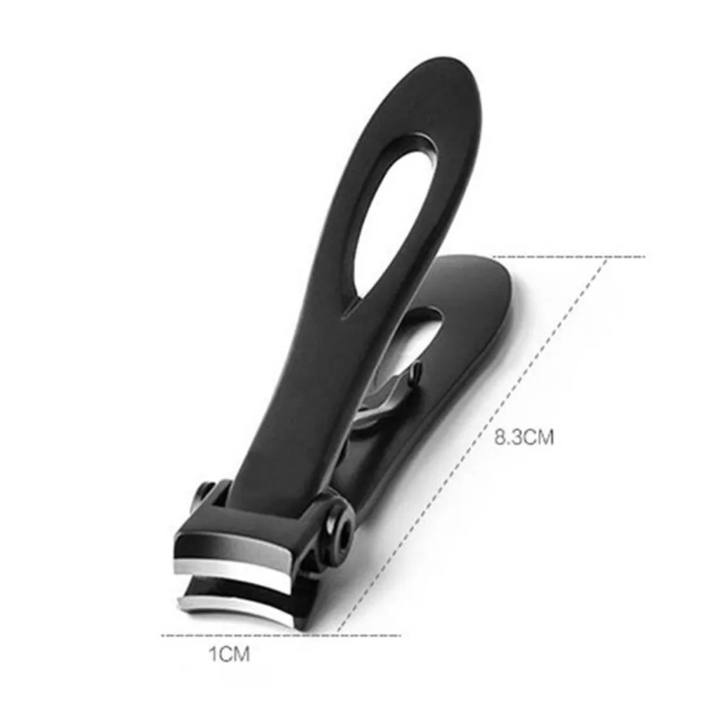 Nail Clippers Stainless Steel Wide Jaw Opening Manicure Fingernail Cutter Thick Hard Ingrown Toenail Scissors tools 2021 New
Nail Clippers Stainless Steel Wide Jaw Opening Manicure Fingernail Cutter Thick Hard Ingrown Toenail Scissors tools 2021 New