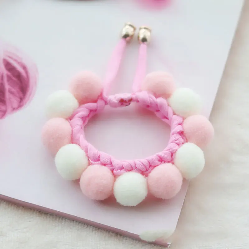 Pet Dog Cat Kitty Plush Ball Candy Necklace Decoration Soft Collar Cat Necklace Sweet Pet Scarf Puppy Neck Grooming Accessories
Pet Dog Cat Kitty Plush Ball Candy Necklace Decoration Soft Collar Cat Necklace Sweet Pet Scarf Puppy Neck Grooming Accessories